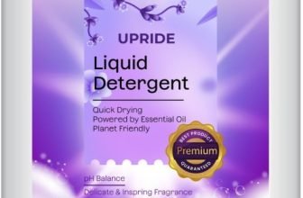 Upride High-Quality Ultra Wash Top Load & Front Load Machine Liquid Detergent, Lavender Liquid Detergent(5000 Ml)