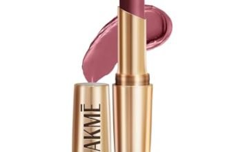 Lakme 9To5 Primer + Matte Lip Color Mm1 Mauve Matter, 3.6 G