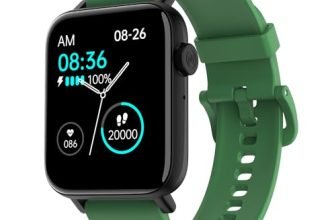 Noise Vivid Call 2 Smart Watch With 1.85” Hd Display, Bt Calling, Ip68 Waterproof, 7 Days Battery Life, Sleep Tracking, 150+ Watch Faces (Forest Green)