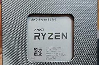 Amd Ryzen 5 3500 Desktop Processor 6 Cores Up To 4.1 Ghz 19Mb Cache Socket Am4 (100-000000050)