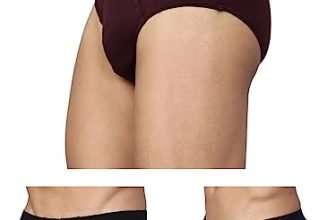 Levi’S Men’S Cotton Style #011 Comfort Regular Fit Solid Brief (Pack Of 3) (#011-Brief-Blk/Navy/Wine-P3_Black,Navy,Wine_Xl)