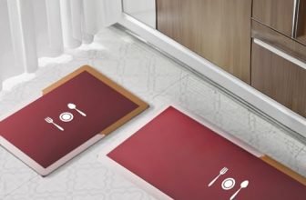 Status Contract Set Of Runner & Mat Kitchen Decor | Anti-Skid Rubber Kitchen Floor Mat | Napa Skin Super Absorbent Non Slip Mat – Floor Rug | Waterproof Kitchen Mat | (Brown) (Rr-120X40,Dm-38X58 Cm)