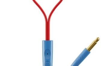 Boat Bassheads 100 Wired Headset(Red & Blue, In The Ear)