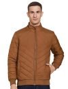 Amazon Brand – Symbol Men’S Quilted Jacket Brown Khaki M