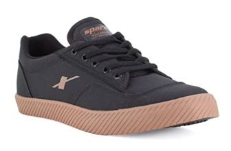 Sparx mens SM 728 | Stylish, Comfortable | Black Sneaker – 10 UK (SM 728)