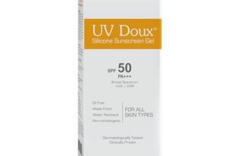 Brinton Healthcare UvDoux Face & Body Sunscreen gel with SPF 50 PA+++ in Matte Finish and Oil Free Formula| Water Resistant Sunscreen| Protection against UVA/UVB Rays (10 GM)