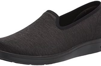 Skechers Womens Arch Fit Uplift – Perceived Black Casual Shoe -3 Uk (6 Us) (136564)