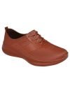 AJANTA Slip-on Brown Waterproof Casual Shoes for Men