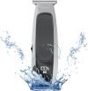 Vgr V-255 With Led Display & Ipx7 Fully Washable Fully Waterproof Trimmer 120 Min  Runtime 3 Length Settings(Black)