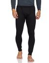 Longies Men’s Thermal Wear Pyjama Regular Inner (LGMTHPYJSGV001_Black_XL)