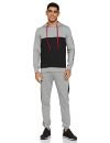 Amazon Brand – House & Shields Men’S 2 Piece Sweatsuit Coordinated Set