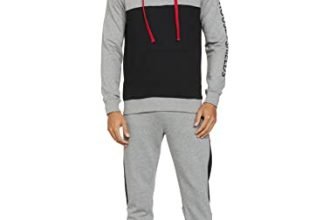 Amazon Brand – House & Shields Men’S 2 Piece Sweatsuit Coordinated Set