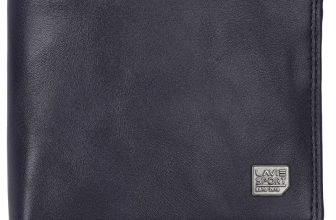 Lavie Sport Men Casual Blue Artificial Leather Card Holder(3 Card Slots)