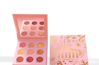 Sery Eyeshadow Palette Gold Show (Shimmery)