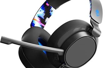 Skullcandy Slyr Wired Over-Ear Gaming Headset For Pc, Playstation, Ps4, Ps5, Xbox, Nintendo Switch – Blue Digi-Hype