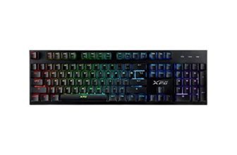 Xpg Infarex K10 Rgb Wired Gaming Keyboard With Anti-Ghosting Keys