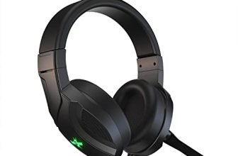 Redgear Shadow Spear Gaming Wired On Ear Headphones With Mic, 50Mm Drivers, Over-Ear Design, Omnidirectional And Breathing Leds For Pc(Black)