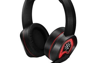 Xpg Emix H20 Wired Gaming Headset With Virtual 7.1 Surround Sound – Black