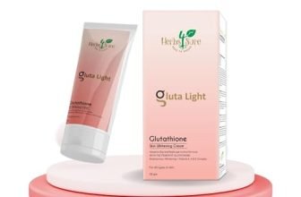 Herbs 4 Sure- Glutathione Daily Use Face Cream| For Pigmentation & Tan Removal | Skintone Improvement For A Radiant Complexion| Helps Reduce Dark Spots|For All Skin Types |30Gm