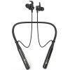 Syska Pace X1 Bluetooth Earphone With Clear Hd Sound Magnetic Earbuds,11 Hrs Playback Time,10M Range,Adjustable Clips&Sweat Proof Coating Neckband Compatible With Multi Devices,Black,In-Ear