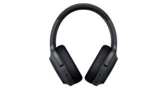 Razer Barracuda-Wireless Multi-Platform Gaming And Mobile Headset (Smartswitch Dual Wireless, 250G Ergonomic Design, Triforce 40Mm, Cardioid Mic, On-Headset Controls, 50H Battery Usb-C) Black-Over Ear