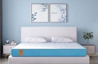 Springwel Easy Pureortho Balance Pro 6 Inch Twin Size Mattress (Size- 72X48X6 Inches)