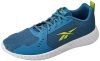 Reebok mens RIPPLE IGNITE M STEELY BLUE/SEMI SOLAR YELLOW Sneaker – 10 UK (IQ6728)