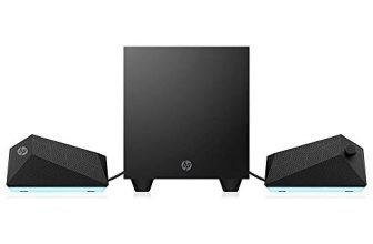 Hp X1000 30W 2.1 Channel Micro Usb, Aux Subwoofer – Black