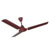 Goldmedal Vayu 400 1200 Mm Bee Certified Star Rated Economy Ceiling Fan For Home And Office |100% Copper Motor | Amazingly Efficient |Ultra High Speed |Better Air Circulation |2 Years Warranty (Brown)