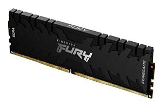 Kingston Fury 16Gb 4000Mhz Ddr4 Cl19 Dimm 1Gx8 Fury Renegade Kingston Fury Black, Non Rgb (Kf440C19Rb1/16)