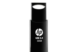 Hp 712W 32Gb Usb 3.2 Flash Drive- Black
