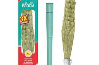 Spotzero By Milton Zero Dust Broom Xl Floor Cleaning| Xl, Aqua Green | Home Cleaning | Jhadu