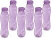 Milton Grammy Pet Water Bottle Set Of 6, Purple 1000 Ml Bottle(Pack Of 6, Purple, Plastic)