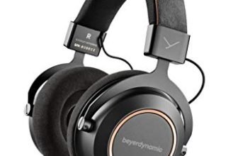 Beyerdynamic Amiron Wireless Bluetooth Over The Ear Headphone With Mic (Black)