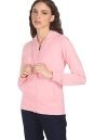 Newport Women’s Polyester Hooded and Crew Neck Sweatshirt (NPWWPSS20003P05_Pink_XL)