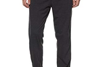Cazibe Men’S Relaxed Fit Track Pants (Cz11120_Grey Melange_28W X 29L)
