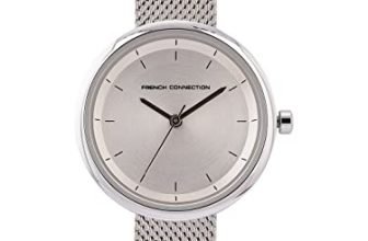 French Connection Analog Silver Dial Women’S Watch-Fcn00036A