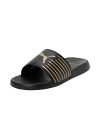 Puma unisex-adult Geo Black-Metallic Gold Slide Sandal – 10 UK (39453806)
