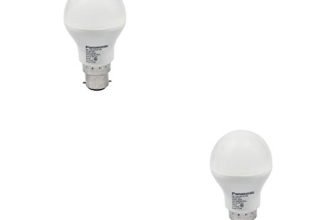 Panasonic 9W B22 LED Cool Day Light Bulb, Pack of 2