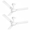 Havells 1200Mm Milor Energy Saving Ceiling Fan (Pearl White, Pack Of 2)