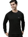 BLAZE Men’s Black Round Neck Full Sleeves Premium Thermal Top (Size :75cm)