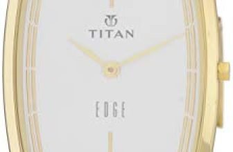 Titan Edge Analog Silver Dial Men’S Watch-Nn1044Yl06/Np1044Yl06