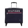 Tommy Hilfiger Orlean Plus 45Cm Polyester Overnighter Unisex Trolley Bag -Navy Blue