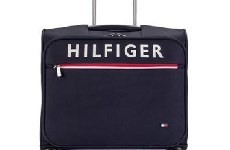 Tommy Hilfiger Orlean Plus 45Cm Polyester Overnighter Unisex Trolley Bag -Navy Blue