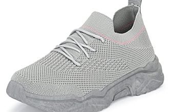 Flavia Women’s Running Shoes 6 Flavia/880-03 Grey, 6 UK