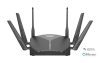 D-Link Dir-3040 3000Mbps || Tri-Band Wi-Fi Router With Advanced Wi-Fi | Mesh & Fast Combined Wi-Fi Speeds Of Up To 400 Mbps (2.4 Ghz) + 866 Mbps (5 Ghz) + 1733 Mbps (5 Ghz) Gigabit Ethernet Ports