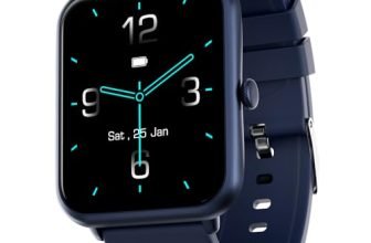 Fire-Boltt Ninja Call Pro Smart Watch Dual Chip Bluetooth Calling, 1.69″ Display, Ai Voice Assistance With 100 Sports Modes, With Spo2 & Heart Rate Monitoring