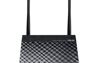 Asus Rt-N 12+ (New) Wireless N300 3-in-1 Router/Ap/Range Extender for Large Environment – Dual Band
