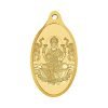 WHP Jewellers 24kt (999) 2 gram Goddess Lakshmi Yellow Gold Lakshmi Pendant