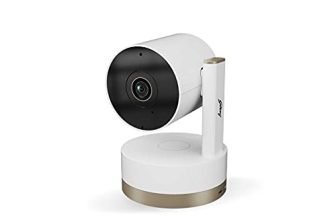 Godrej Spotlight Pan Tilt Smart Wifi Security Camera For Home With 360 Degree 2Mp 1080P (Full Hd) | 2-Way Audio | Night Vision | Smart Motion Tracking | Intrusion Alarm System | Cloud Storage In India